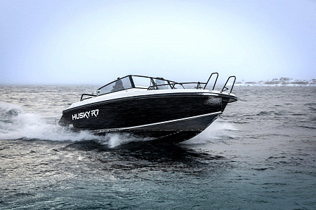 Моторный катер Finnmaster Husky R7
